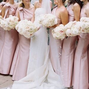 Alfred Sung Bridesmaid Dress